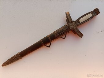 Letecký důstojnický vojenský letecký kordík ČSR vz. 1927 - 2