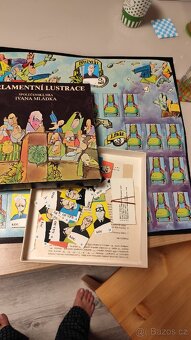Parlamentní lustrace, deskovka Ivan Mládek - 2