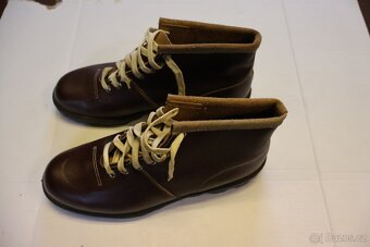Nové kožené  boty - 2