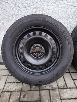 Zimní sada kol Kodiaq, Tiguan, Tarraco 215/65R17 - 2