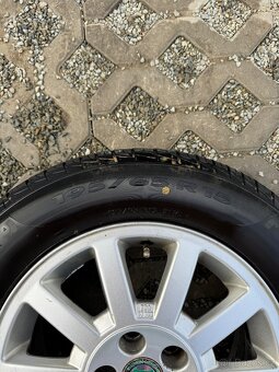 Alu kola Borbet 5x100 - 2