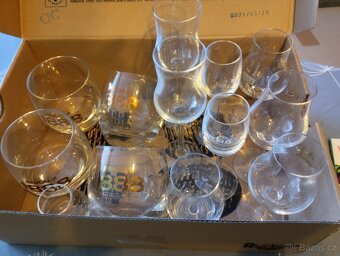 RUM - OVÉ SKLENIČKY 13 ks viz foto - 2