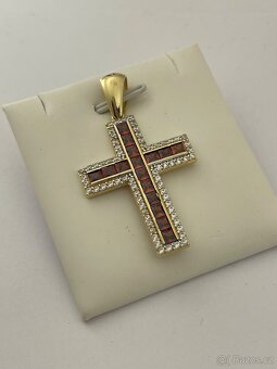 Zlatý přívěšek nové zlato  - 2