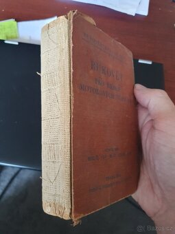 Rukověť pro řidiče motorových vozidel 1938 - 2