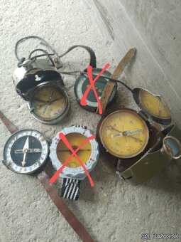 ODZNAKY VYZNAMENANIA VOJENSKE KOMPASY - 2