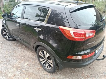 Kia Sportage 2.0 CRDi 4x4 135 kW (184 k) – výborný stav - 2