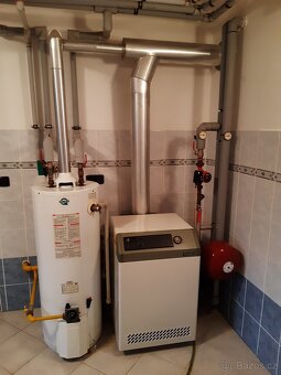 Plynový bojler - 2