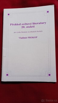 Učebnice literatury pro SŠ - 2