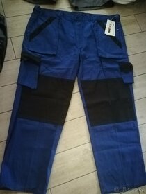 Kalhoty, kraťasy pracovní, montérky, nenošené, nové, vel.64 - 2