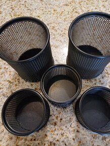 Kancelářské kalíšky na psací potřeby nebo sponky - 2