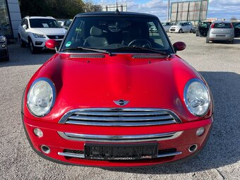 Mini Cooper 1.6i 85kw cabrio - 2