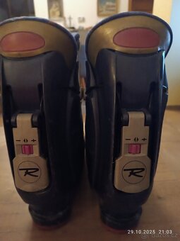 Dámské lyžařské boty - 2