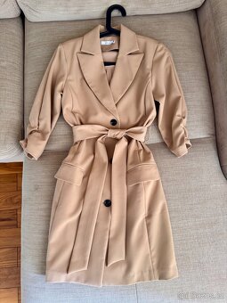 NOVé Šaty ve střihu blejzru. TOP stav - 2