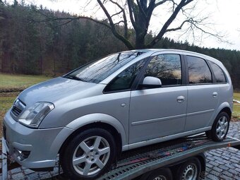 OPEL MERIVA - Z16XEP - veškeré náhradní díly - 2