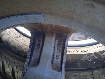 prodam zimni 16¨' alu kola vw,skoda - 2