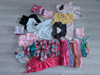 Dívčí oblečení mix 98/104 - 2