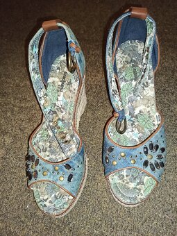 Dámské letní boty 40 - 2