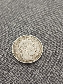 1 koruna 1895 kb FJI RU - 2