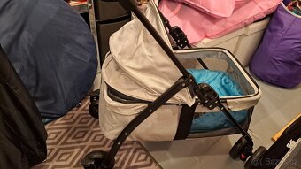 Kočárek pro psa kočky - 2