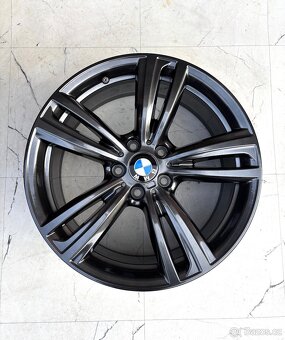 Bmw R19 originál Dvourozměrné disky 5x120 tmavá šeda - 2