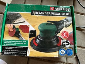 Pneumatická bruska - 2