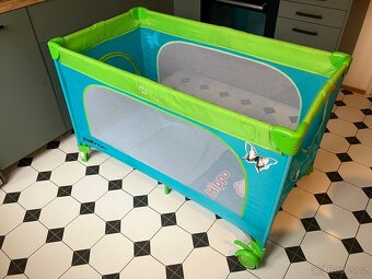 Dětská cestovní postýlka PATRON - 2