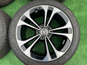 Originál alu kola Mercedes 5x112 R18 zimní W206 - 2
