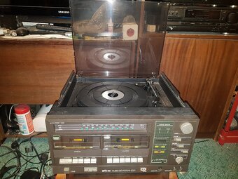 Retro hi-fi věž s gramofonem - 2