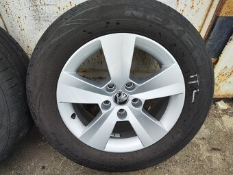 16"letní alu sada Orion 5x112 origo Škoda Superb 3 Passat B - 2
