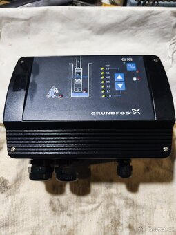 Ovládací jednotka Grundfos SQE čerpadel - 2