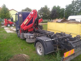 Iveco ml 80 eurocargo kontejner hr. Ruka - 2