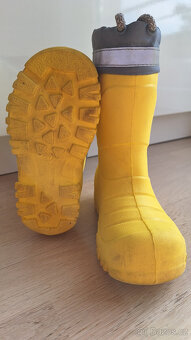 Demar dětské zateplené holínky MAMMUT vel.26/27 - 2