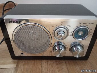 rádio Denver TR-61BLACKMK2 - 2