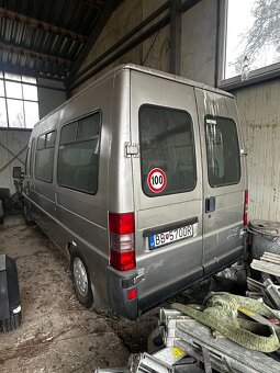 Fiat Ducato – minibus / mikrobus / 17-miestny autobus – doča - 2