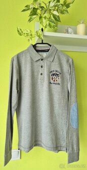 Pánská polokošile s dl. rukávem Fred Mello - 2