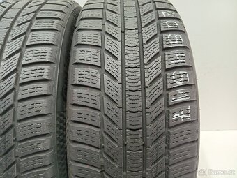 2ks zimní pneu 205/45/17 Continental - 2