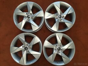 nové kola škoda kamiq scala 17" - 2