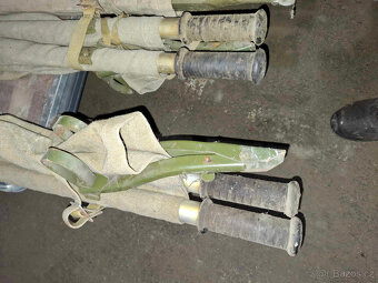 Vojenská zdravotnické lehátka 3 ks - 2