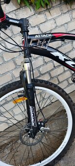 Pánské odpružené horské kolo KCP - 2