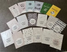 Milníkové kartičky - nová sada - 2