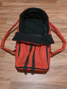 Britax Römer Měkká hluboká korba - přenosná taška, Flame Red - 2