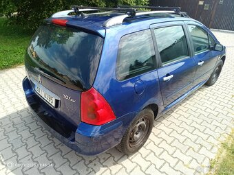 Peugeot 307 SW 1.6 HDI, 80 kW – klimatizace, panorama - 2