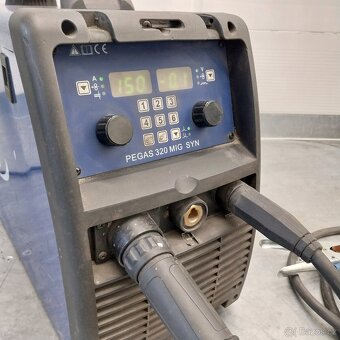 Svářečka Alfa in PEGAS 320 MIG SYN (4 kladka) - 2