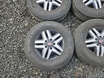 Alu kola Fiat ( Sevel ) 16" 5x130 letní 225/75 R16 - 2