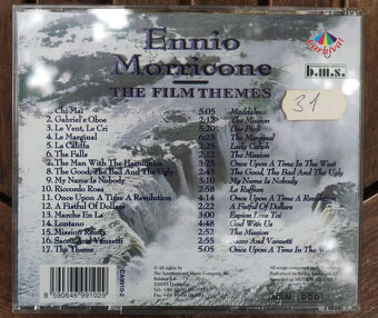 CD ENNIO MORRICONE (PERFORMED BY MASS - THE FILM THEMES - 2
