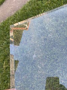 Tvrzene sklo pod kamna - 2