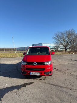 Predám odtahovku vw T5 - 2