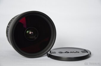 Sigma 8mm f/3,5 EX DG Fisheye (Nikon) - 2