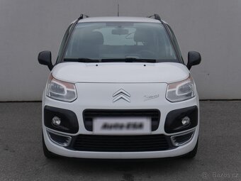Citroën C3 Picasso 1.4i ,  70 kW benzín, 2012 - 2