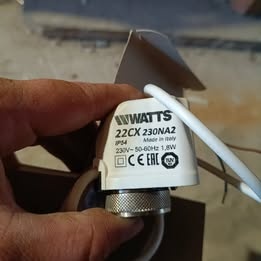 Termostaticke hlavice k podlahovemu topeni - 2